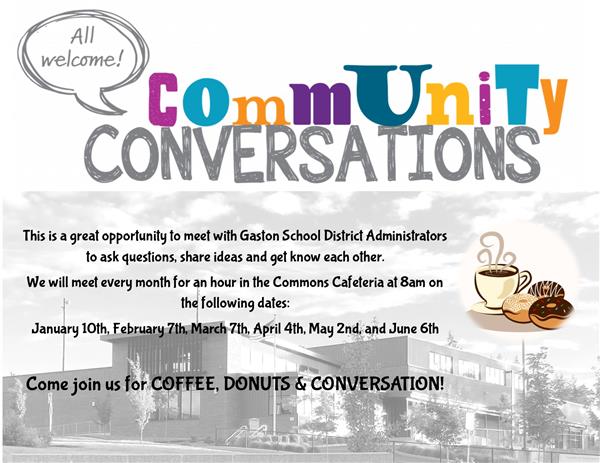 coffee talk flyer